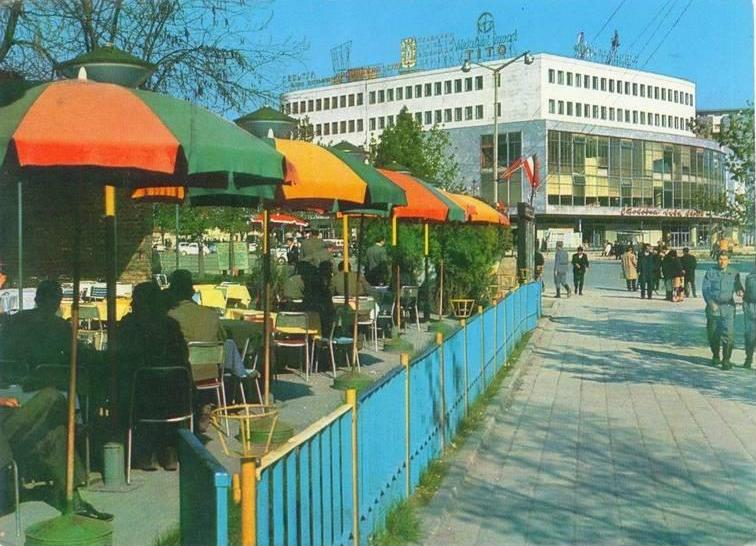 Скопје во 90тите