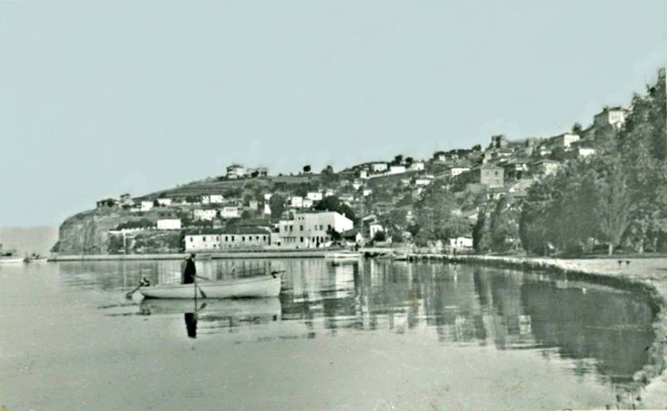 1 Охрид 1910 - ите години со поглед кон Варош маало