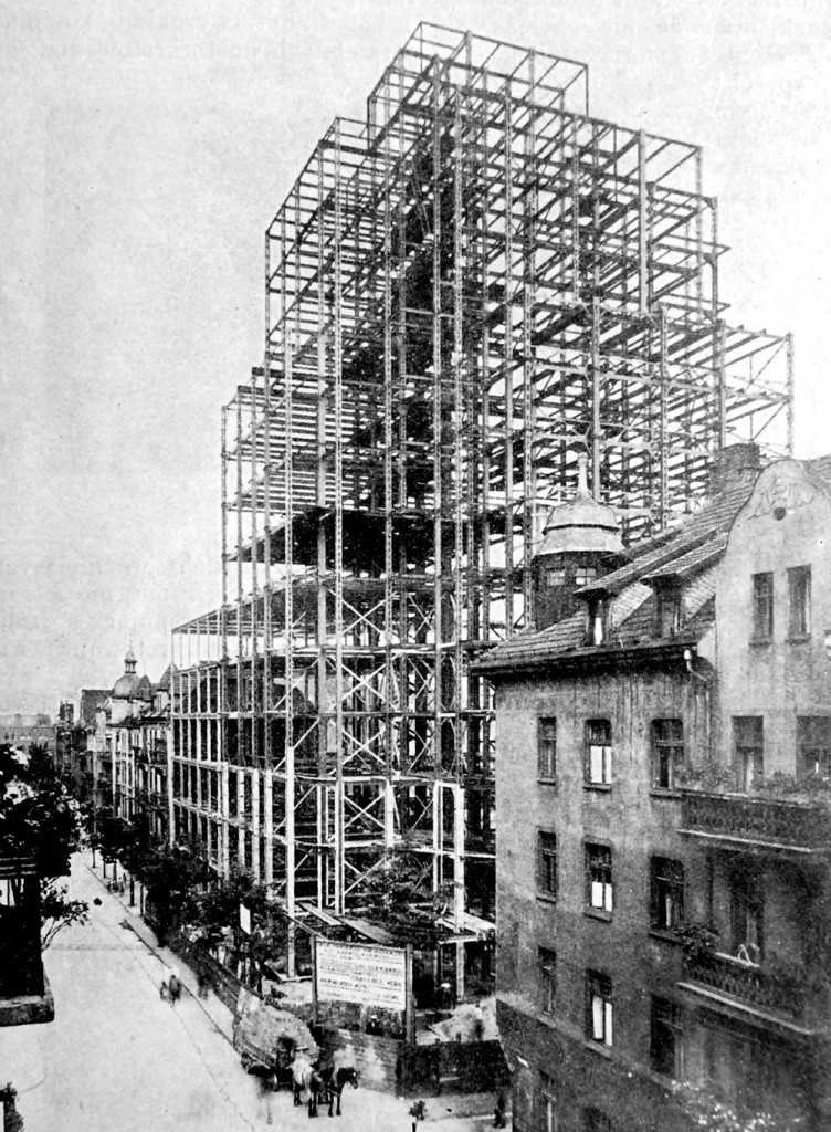 5. Drapacz Chmur (облакодер),Katowice, 1934