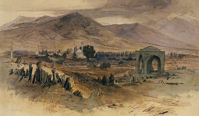 bitola-monastir-panorama-1848-edward-lear