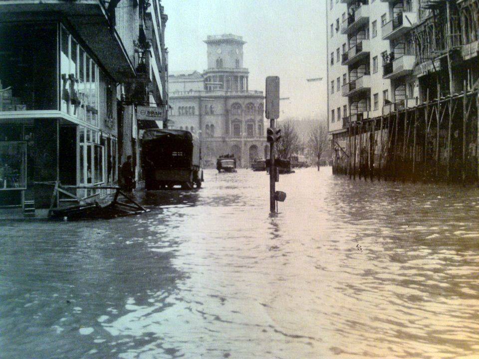Скопска поплава 1962