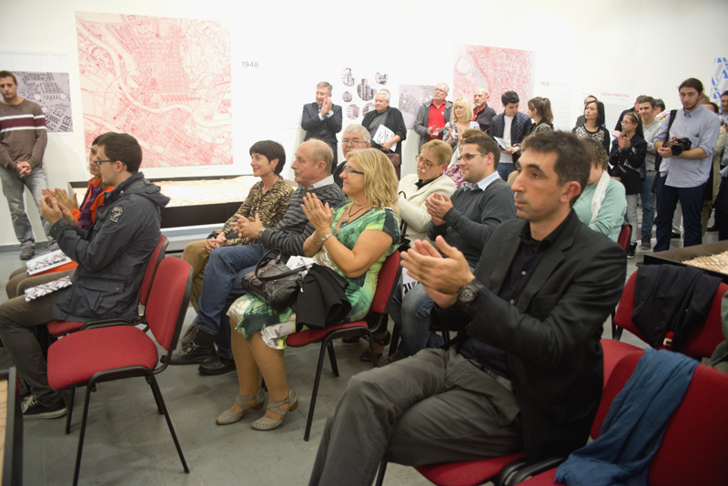 Nespatřená Skopje, zahájení výstavy a přednáška v Galerii UM UMPRUM Praha 10. 09. 2015